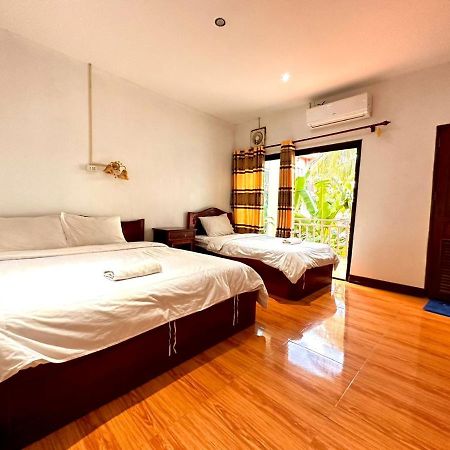 Vang Vieng Global Hotel Экстерьер фото