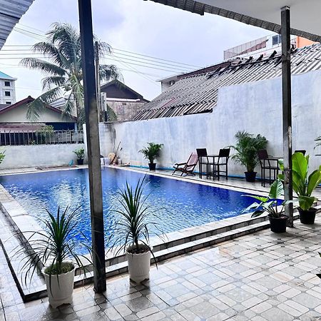 Vang Vieng Global Hotel Экстерьер фото