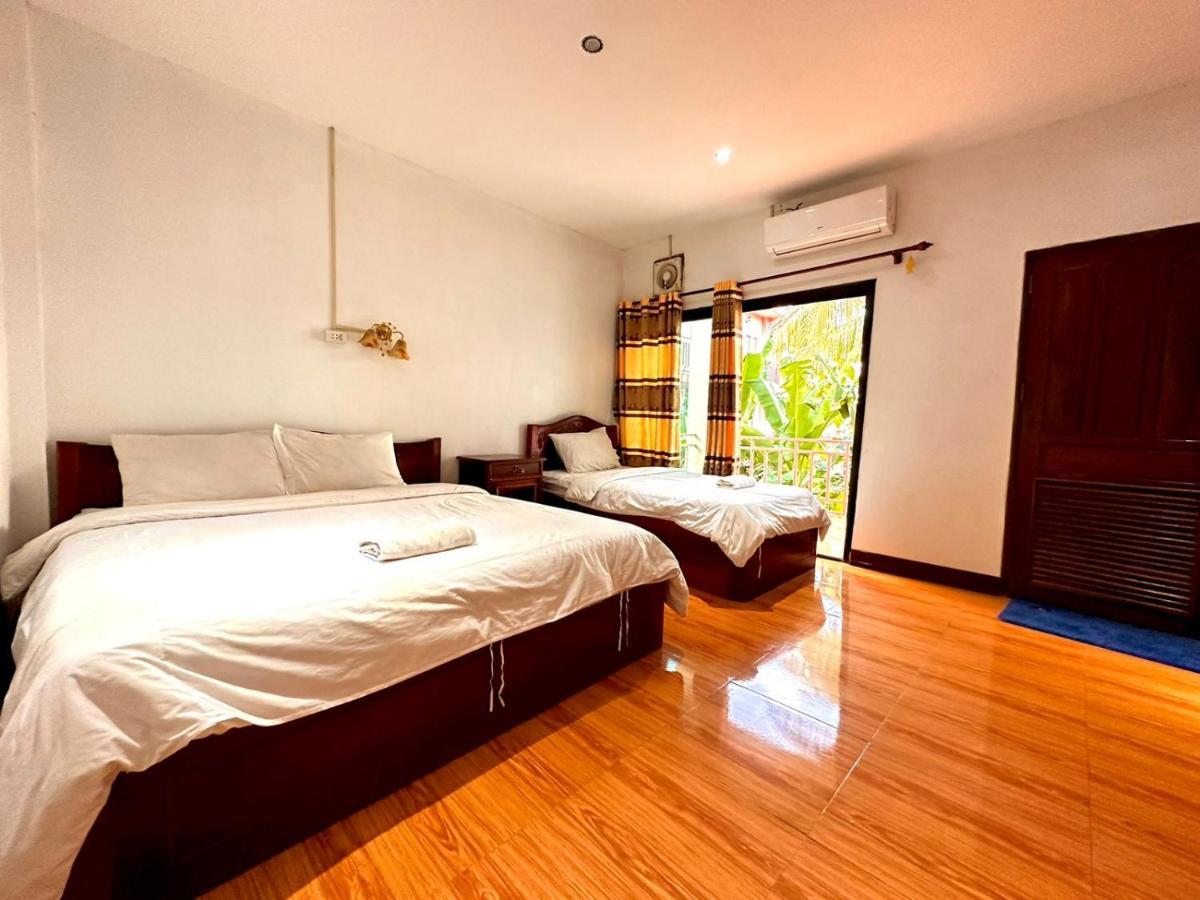 Vang Vieng Global Hostel Экстерьер фото