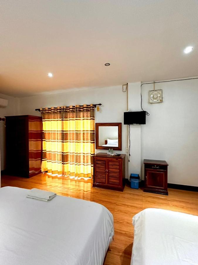 Vang Vieng Global Hostel Экстерьер фото