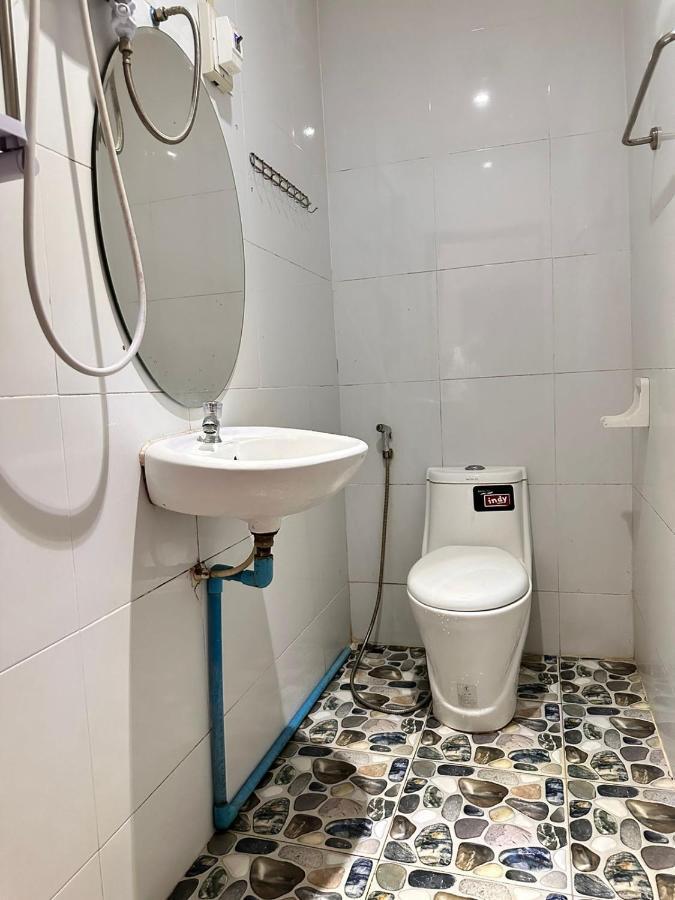 Vang Vieng Global Hostel Экстерьер фото