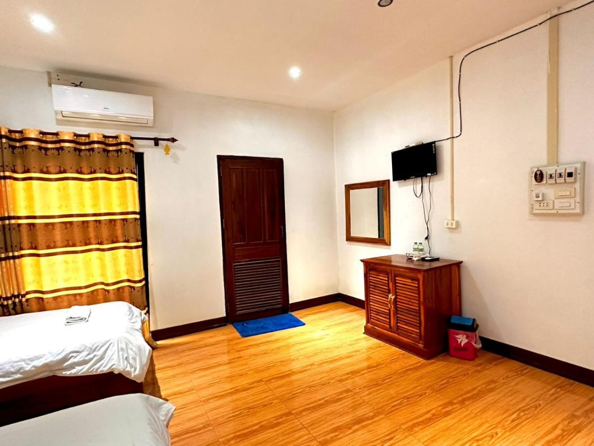 Vang Vieng Global Hotel Экстерьер фото