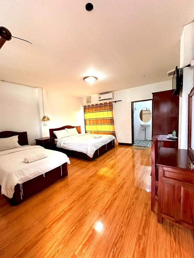 Vang Vieng Global Hotel Экстерьер фото