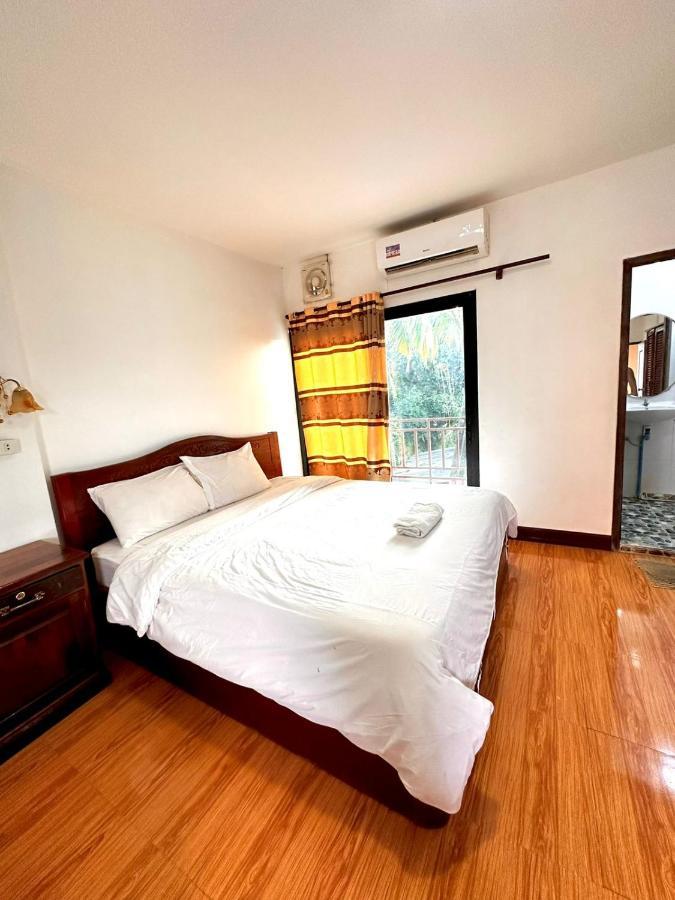 Vang Vieng Global Hotel Экстерьер фото