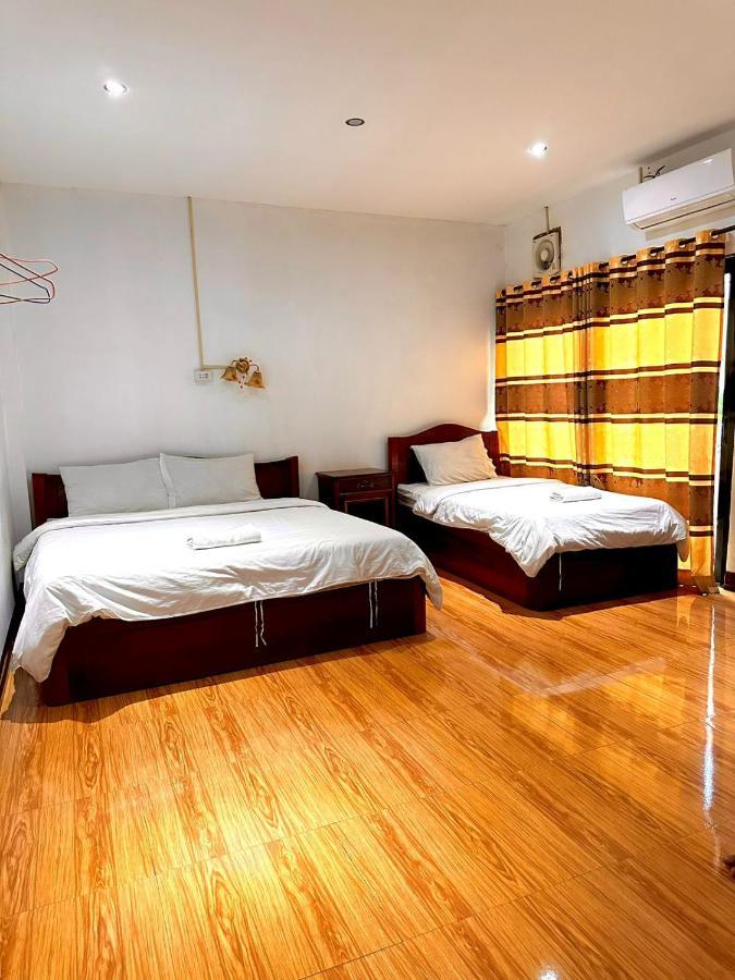 Vang Vieng Global Hotel Экстерьер фото