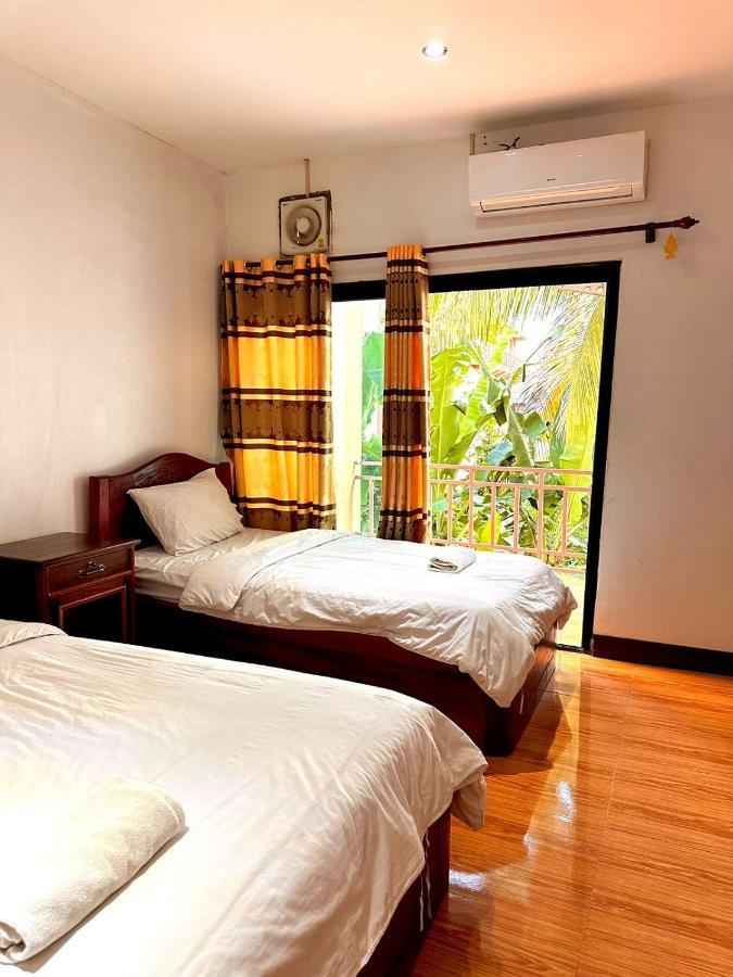 Vang Vieng Global Hotel Экстерьер фото