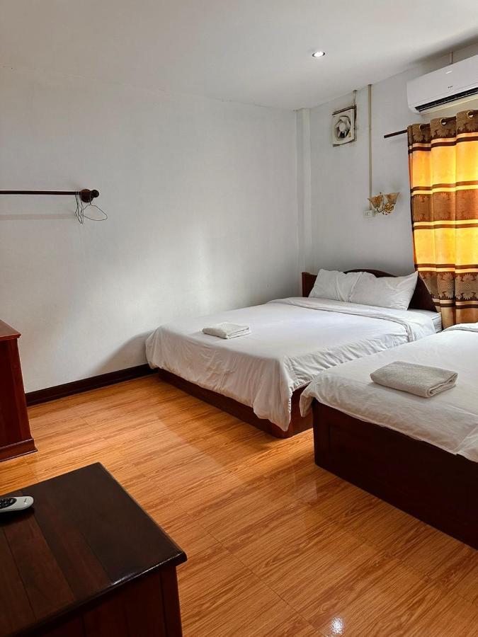 Vang Vieng Global Hotel Экстерьер фото