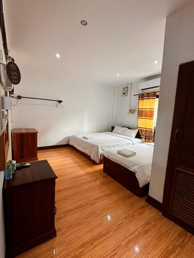 Vang Vieng Global Hotel Экстерьер фото