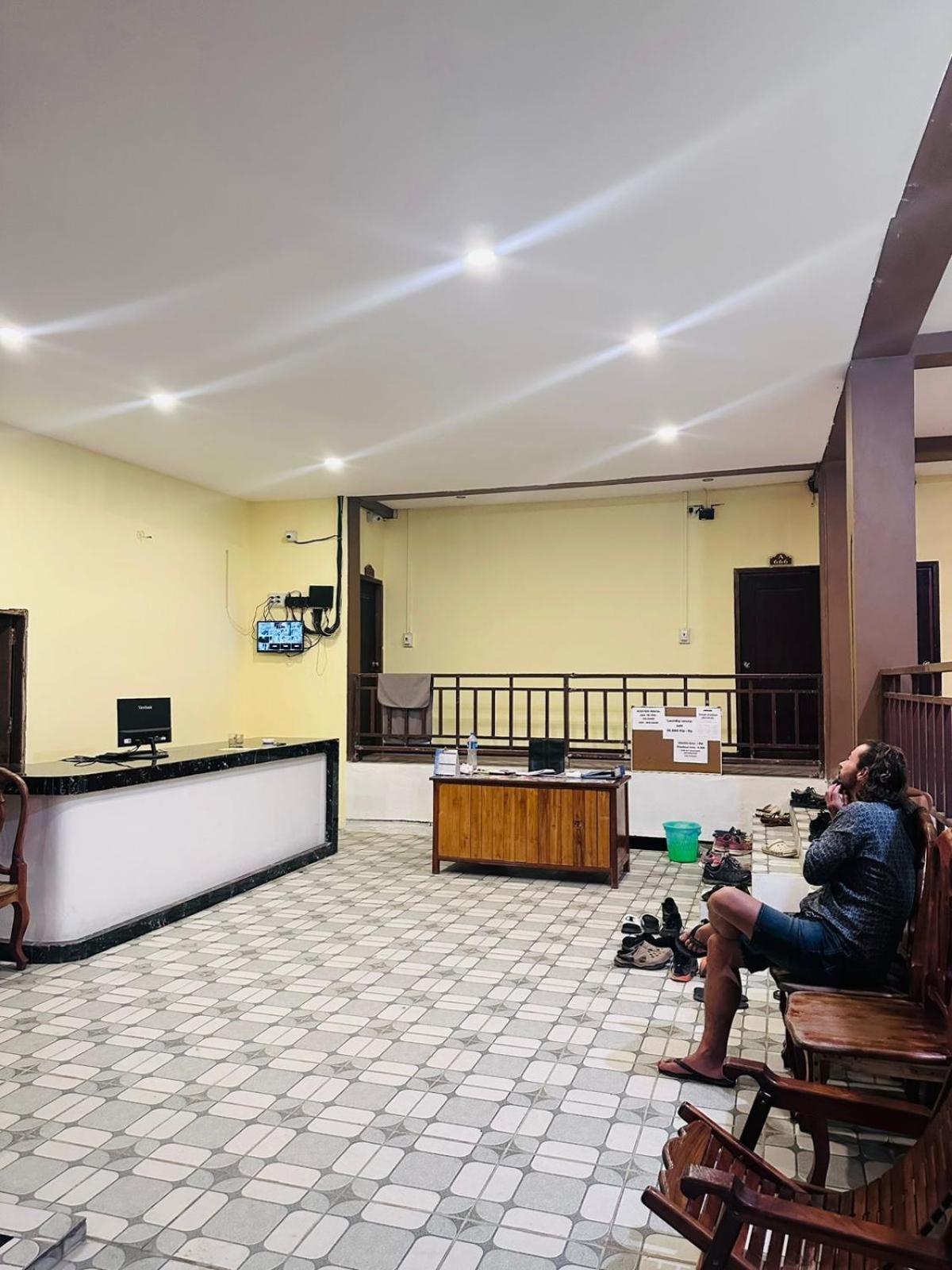 Vang Vieng Global Hostel Экстерьер фото