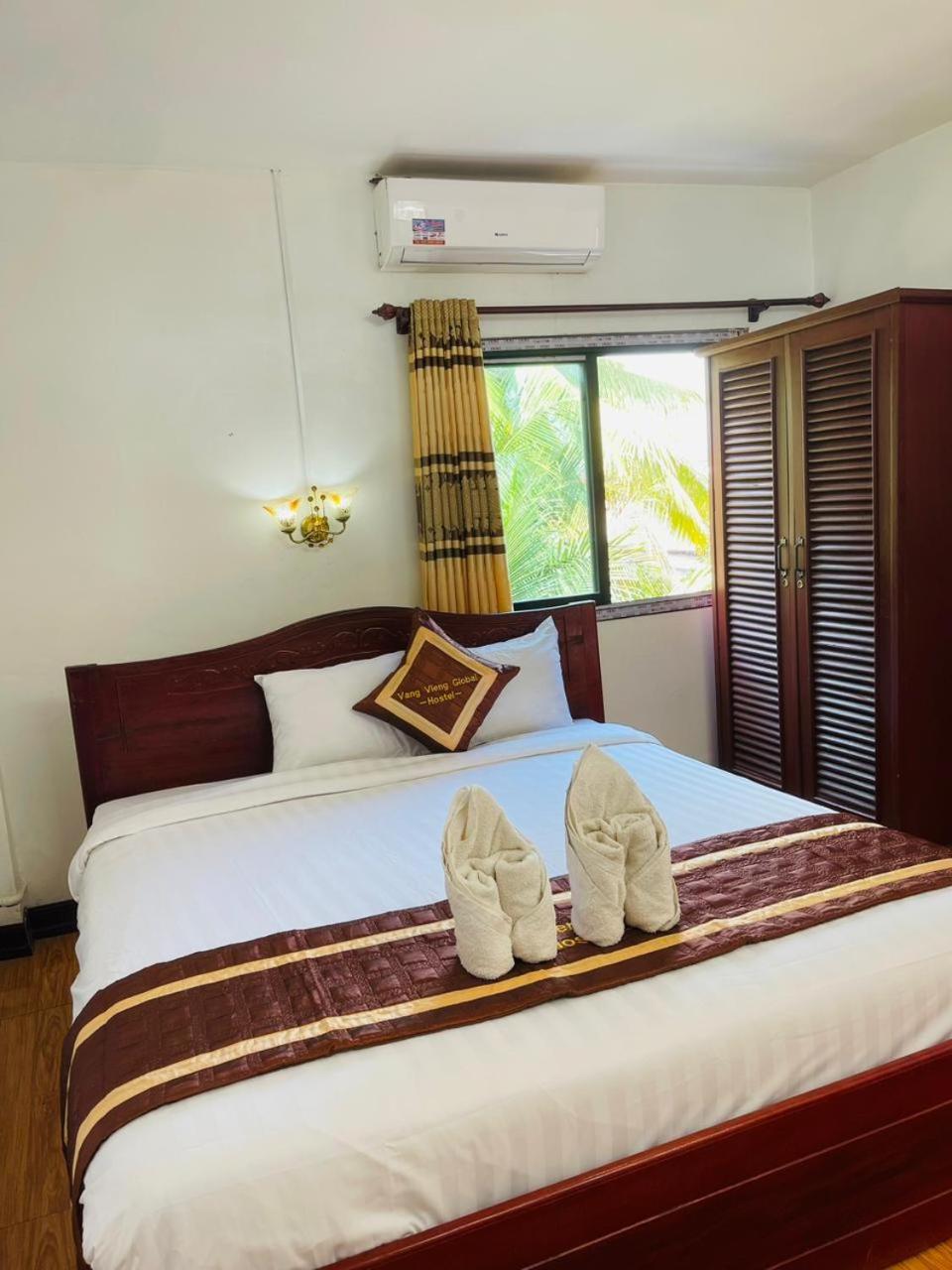 Vang Vieng Global Hotel Экстерьер фото