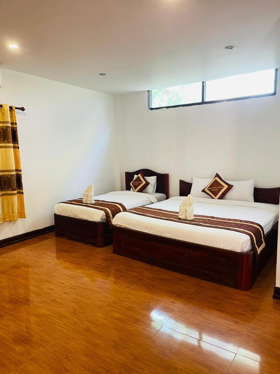 Vang Vieng Global Hostel Экстерьер фото