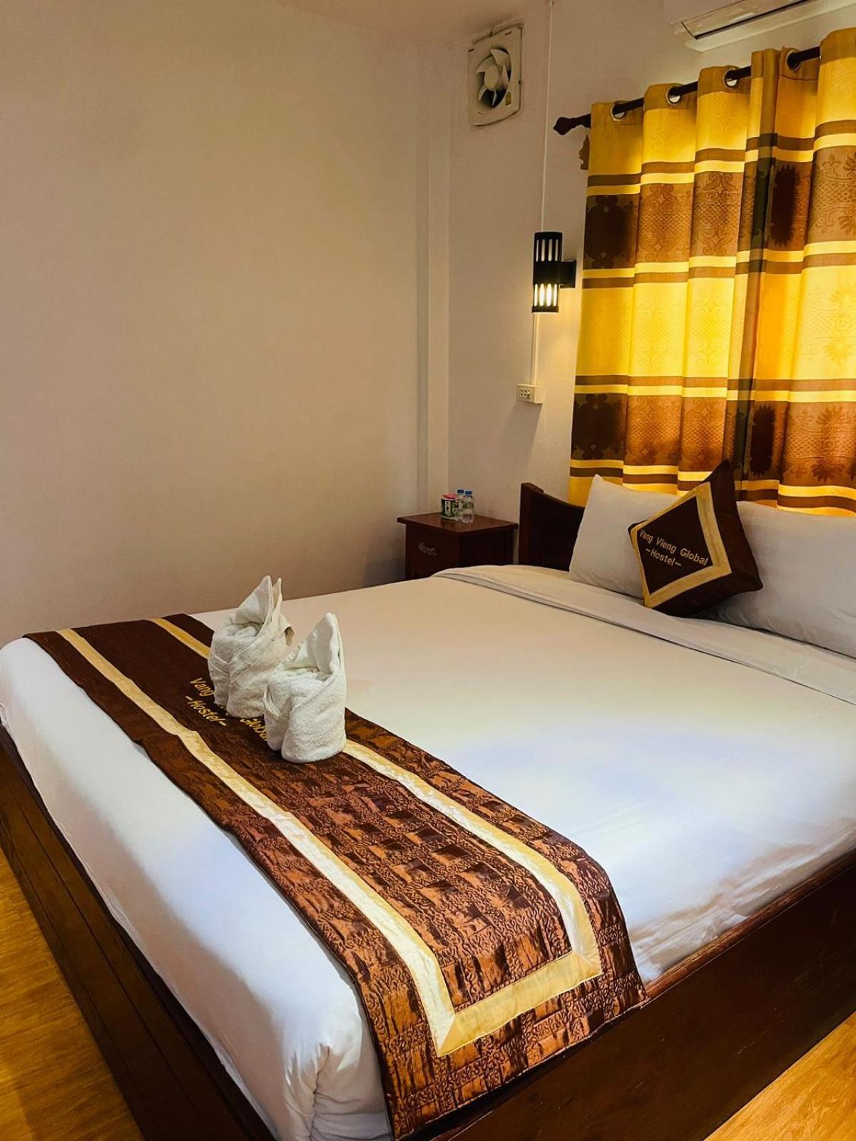 Vang Vieng Global Hotel Экстерьер фото