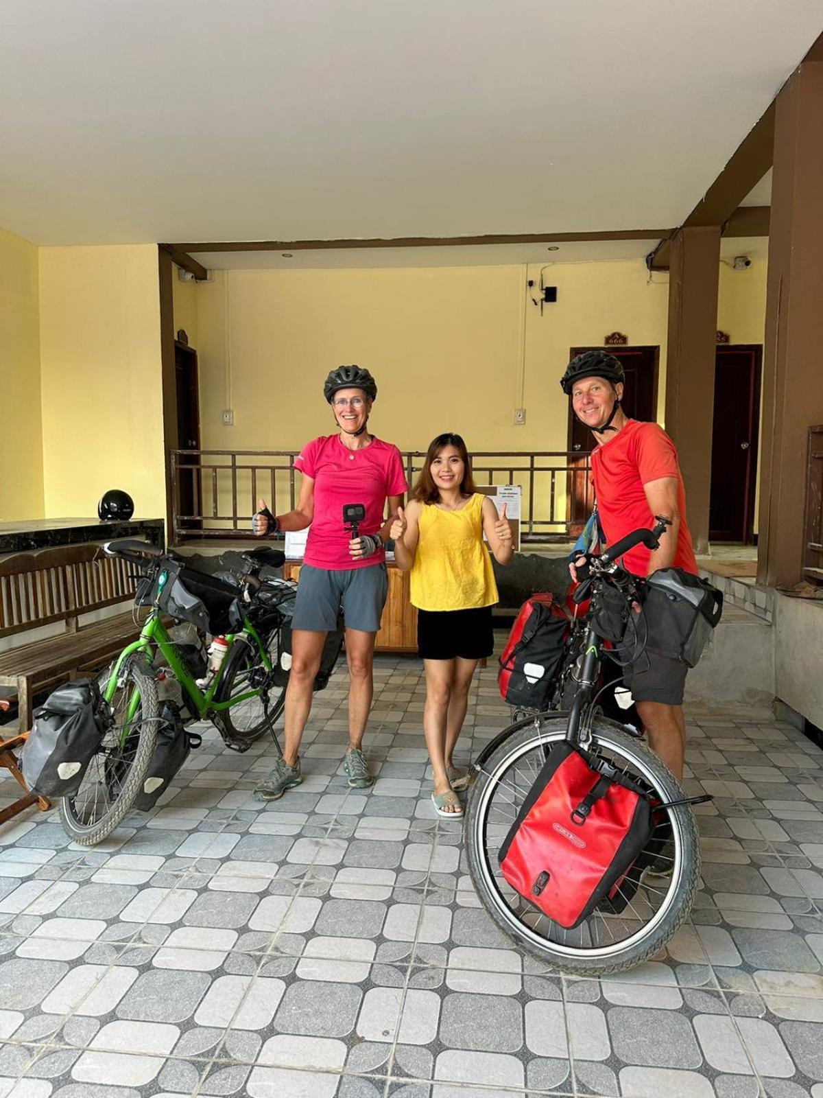 Vang Vieng Global Hostel Экстерьер фото
