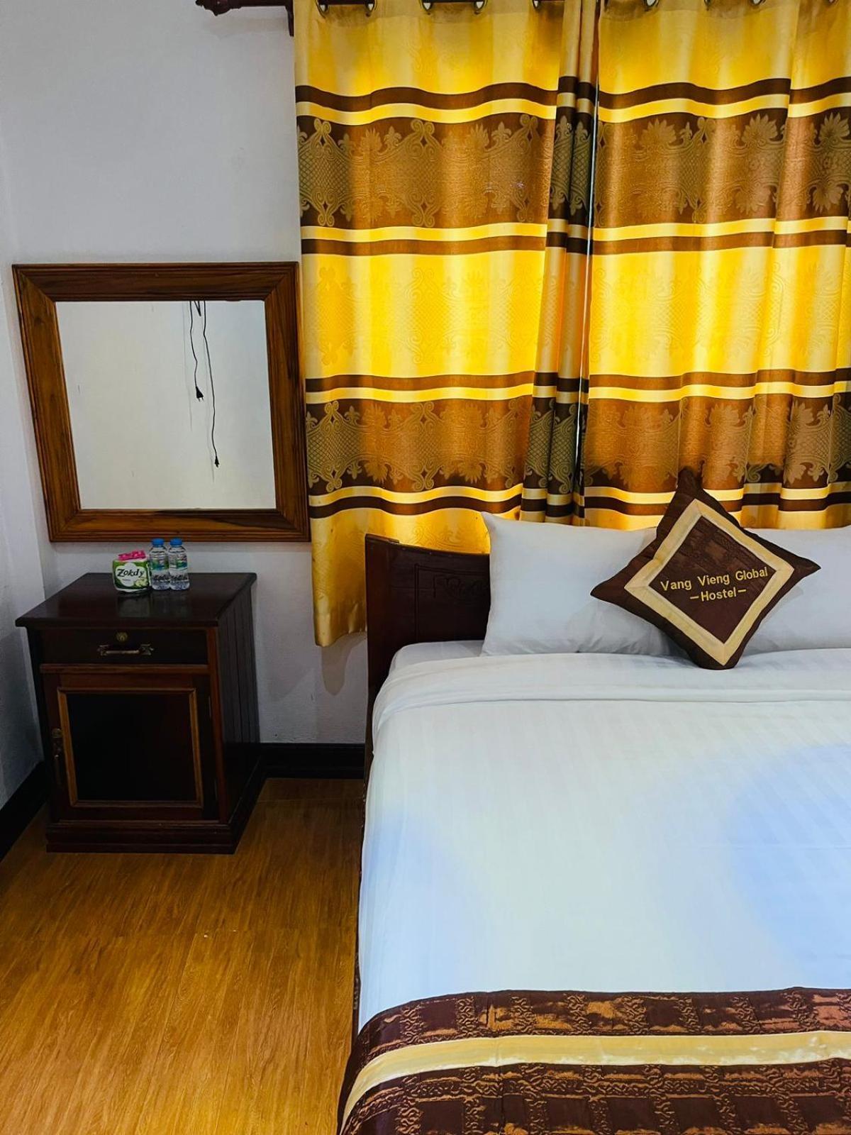 Vang Vieng Global Hostel Экстерьер фото