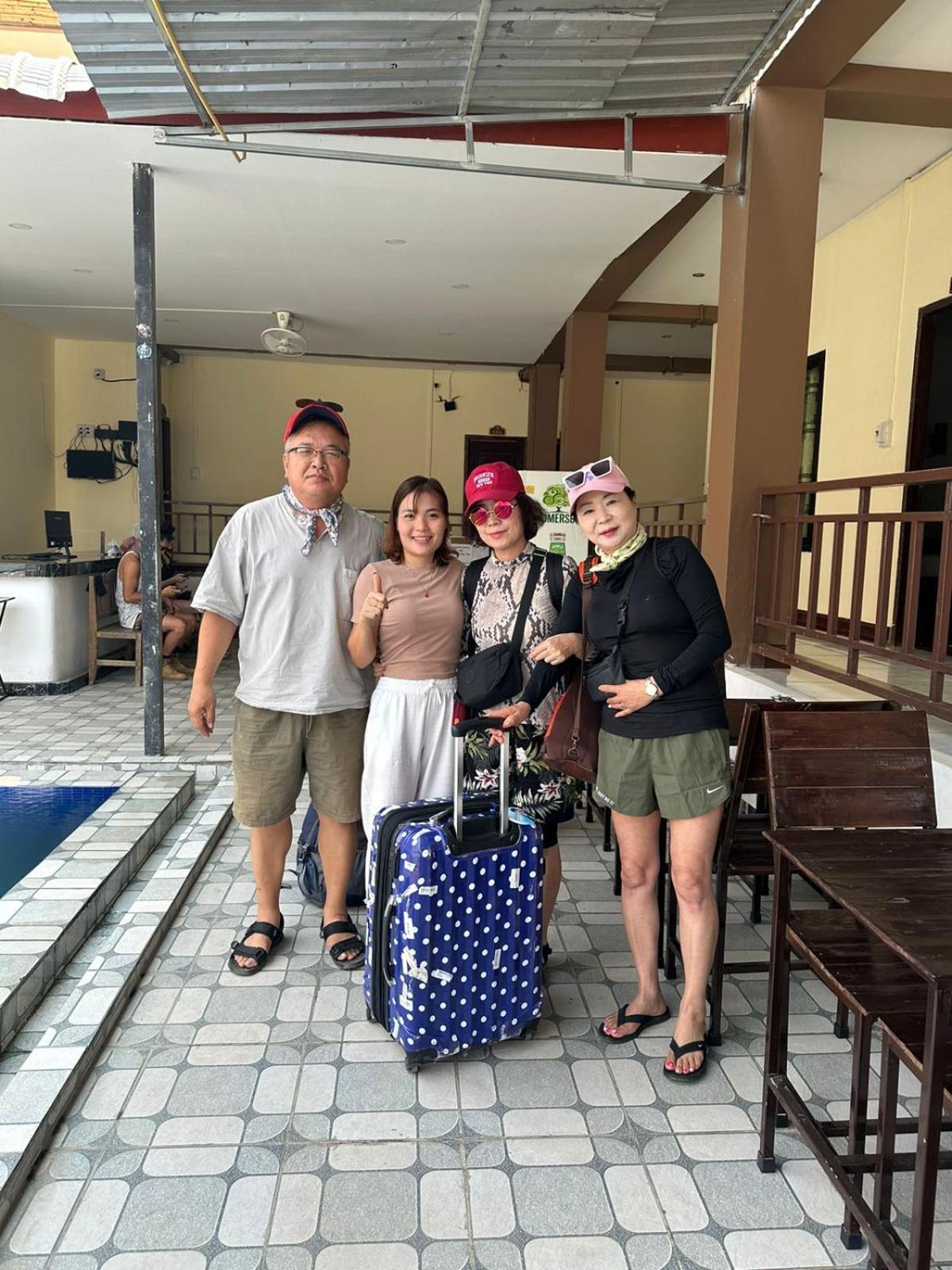Vang Vieng Global Hostel Экстерьер фото