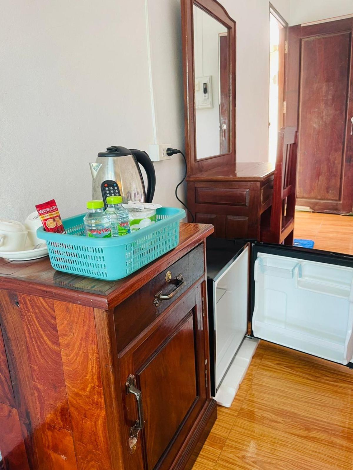 Vang Vieng Global Hostel Экстерьер фото